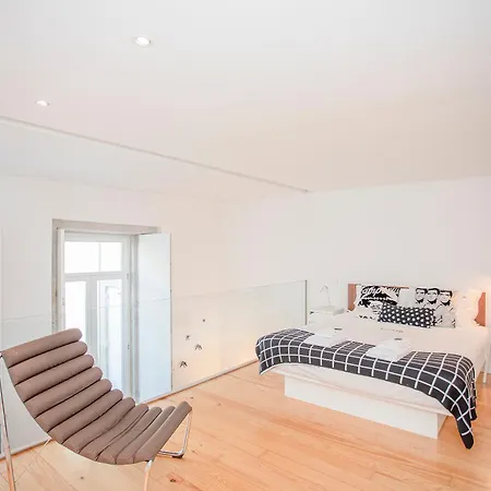 Apartment Liiiving In - Garden Light Mezzanine Porto