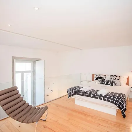 Apartment Liiiving In - Garden Light Mezzanine Porto