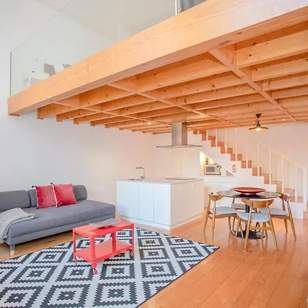 Apartment Liiiving In - Garden Light Mezzanine Porto